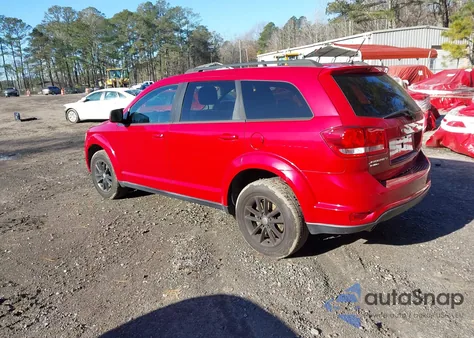 2015 Dodge Journey Sxt из США, поврежденный, VIN 3C4PDDBG3FT557940